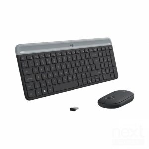 TASTIERA + MOUSE OTTICO WIRELESS LOGITECH MK470 920-009196