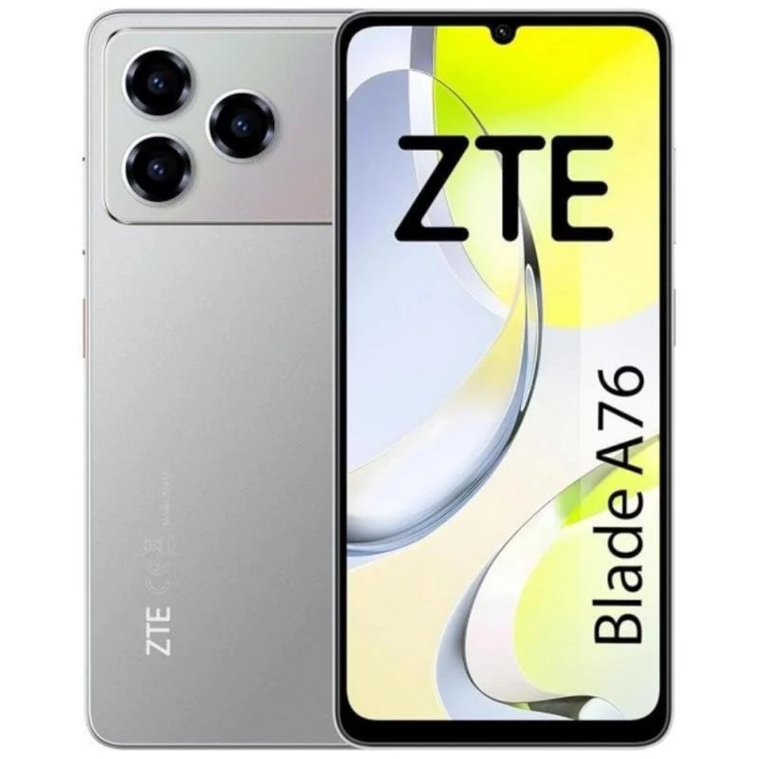 SMARTPHONE ZTE A76 4+128GB POLAR GREY ITALIA