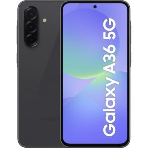 SMARTPHONE SAMSUNG A366 GALAXY A36 5G 6+128GB BLACK EUROPA