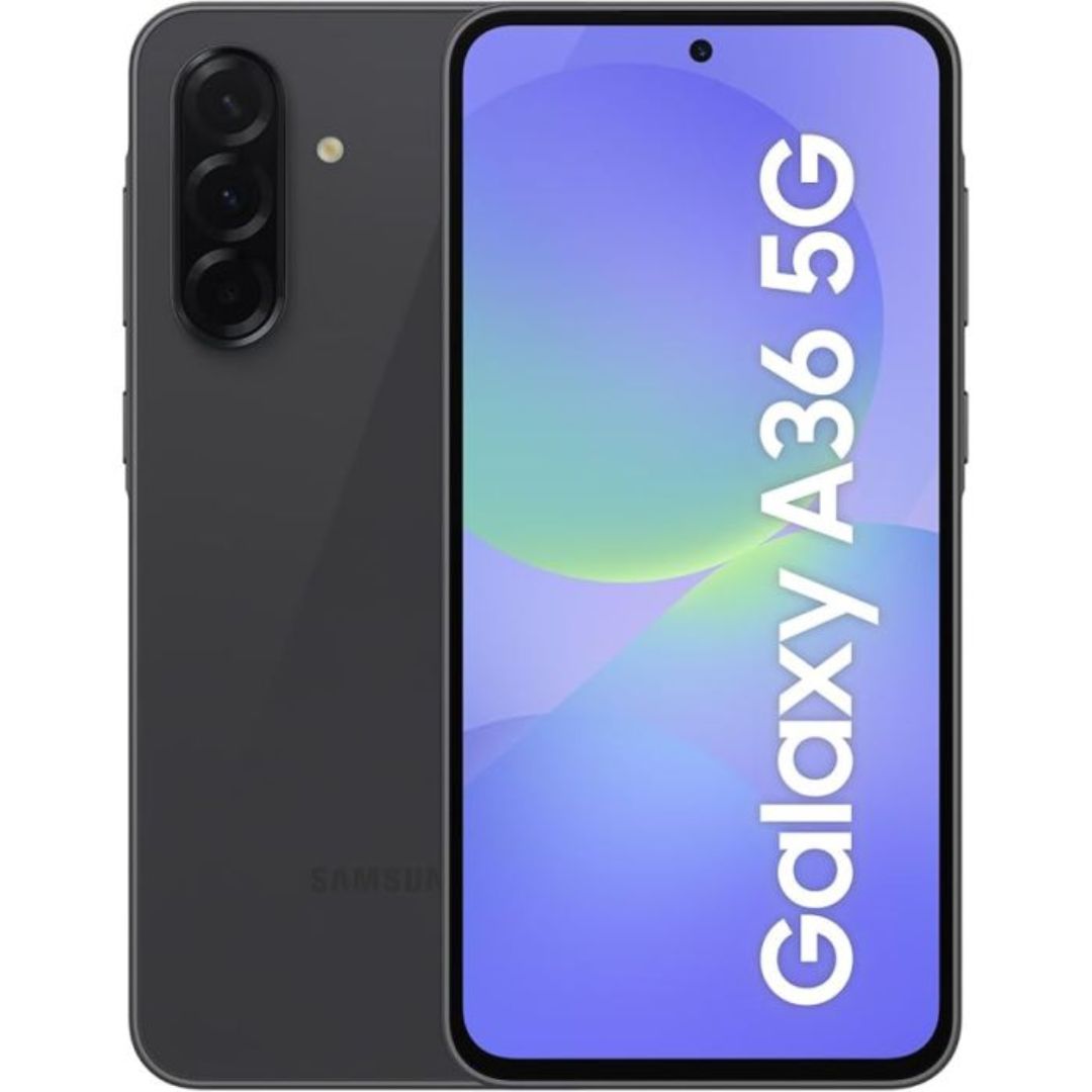 SMARTPHONE SAMSUNG A366 GALAXY A36 5G 6+128GB BLACK EUROPA