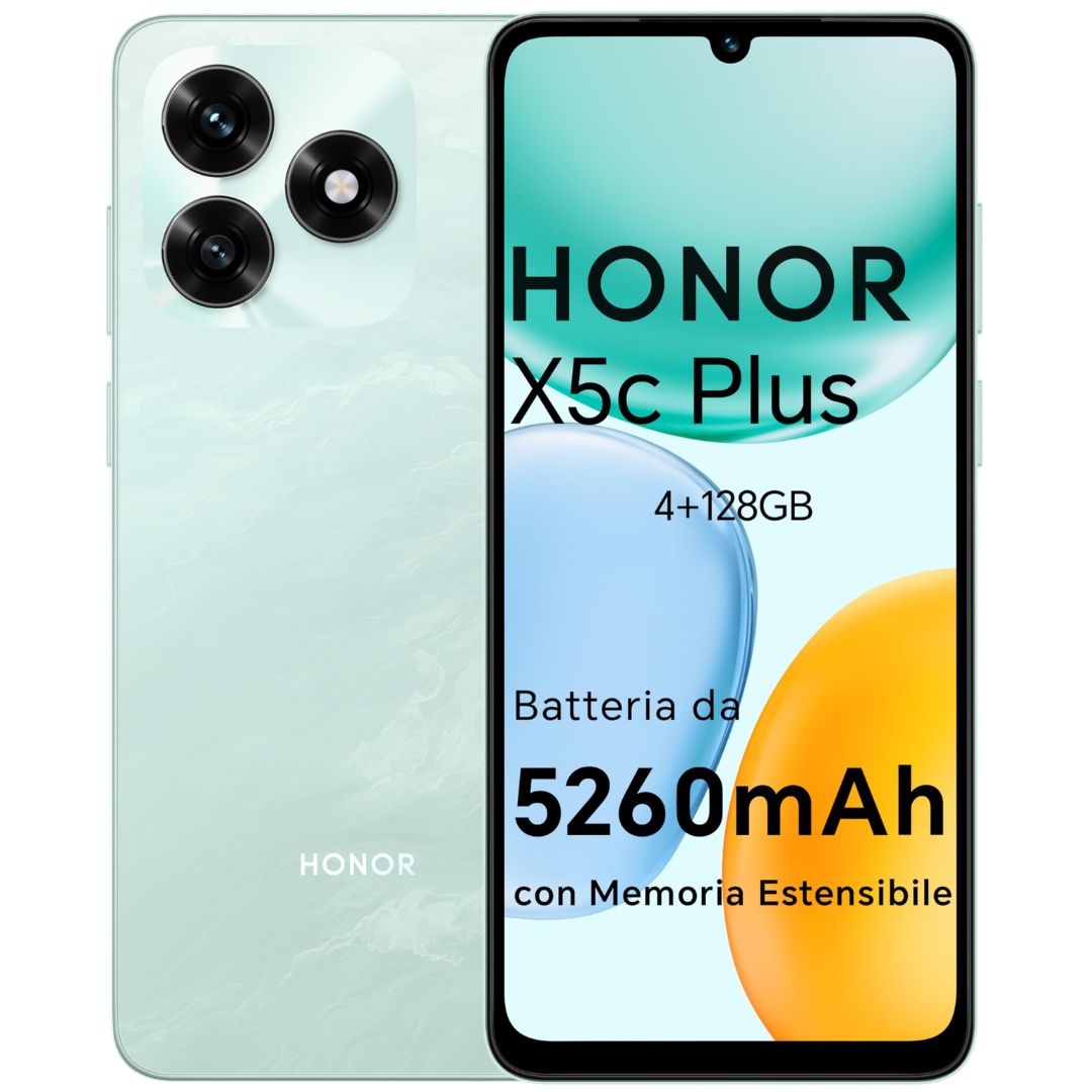 SMARTPHONE HONOR X5C PLUS 4+128GB CYAN ITALIA