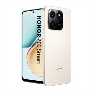 SMARTPHONE HONOR 400 SMART 8+256GB BUNDLE X7 LITE + TPU CASE GOLD ITALIA