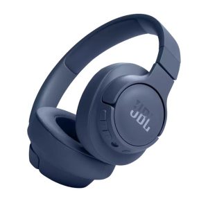 CUFFIE WIRELESS JBL TUNE 720 ON-EAR T720BT BLU