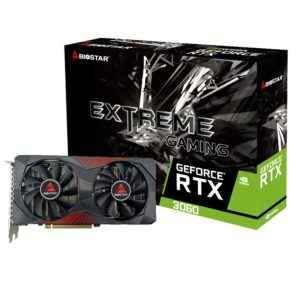 VGA PCI-E 12GB BIOSTAR RTX 3060 VN3606RML9