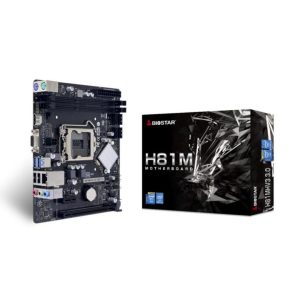 MAINBOARD LGA 1150 BIOSTAR H81MHV3 3.0 H81
