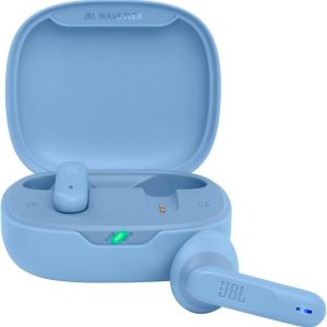 AURICOLARE BLUETOOTH JBL WAVE FLEX TWS BLUE