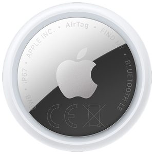 AIRTAG 2 GENERAZIONE CONFEZIONE DA 1PZ APPLE MFE94ZM/A WHITE
