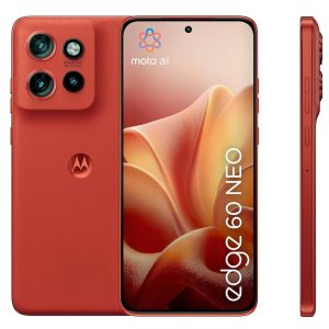 SMARTPHONE MOTOROLA MOTO EDGE 60 NEO 5G 12+256GB PANTONE POINCIANA RED ITALIA