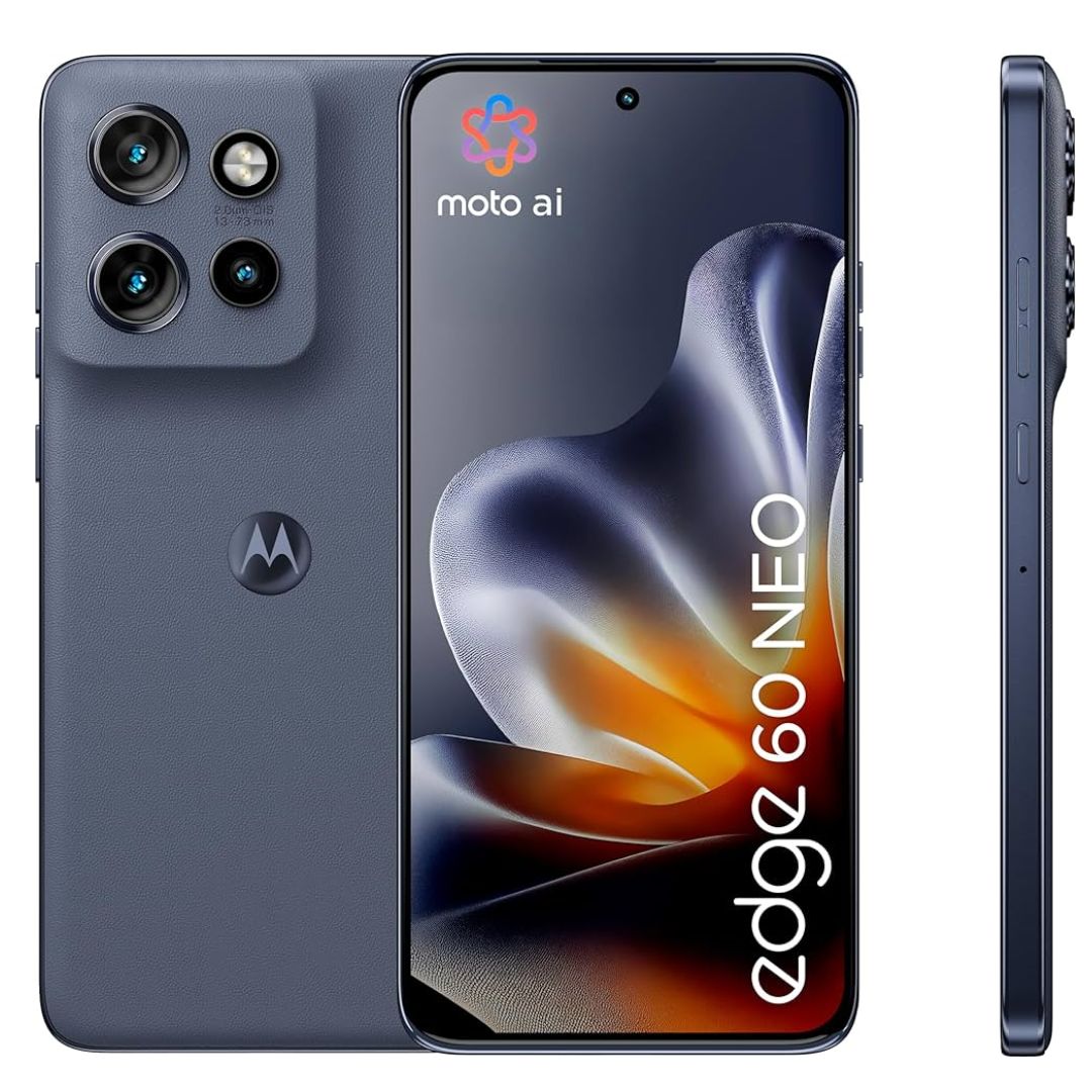 SMARTPHONE MOTOROLA MOTO EDGE 60 NEO 5G 12+256GB GRISAILLE GREY ITALIA