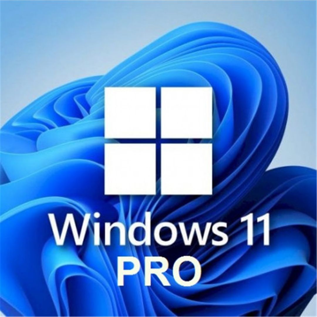 SOFTWARE MICROSOFT WINDOWS 64BIT 11 PRO FQC-10538 STICKERS