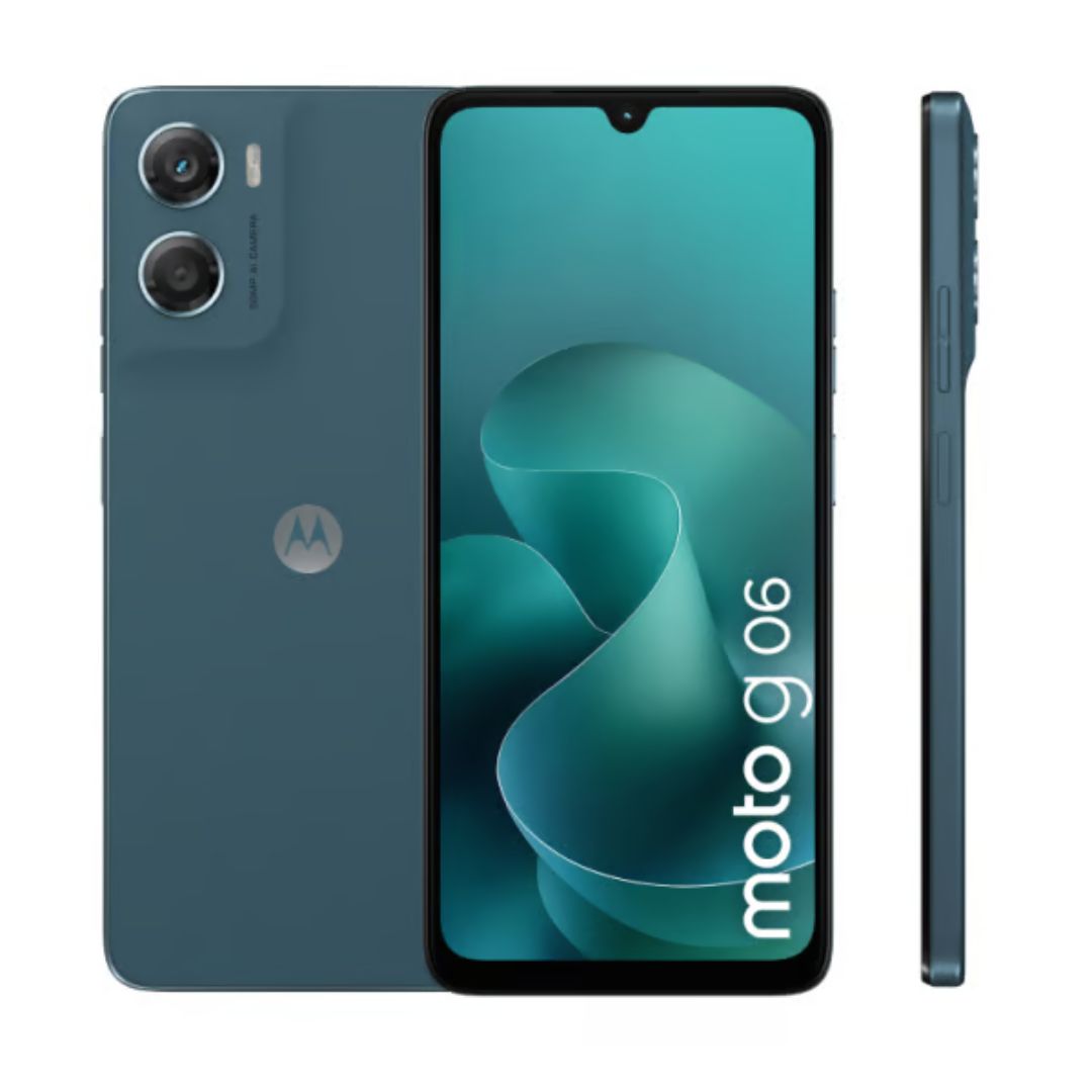 SMARTPHONE MOTOROLA G06 4+256GB PANTONE TEPESTRY BLUE EUROPA