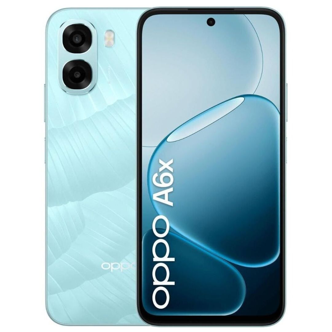 SMARTPHONE OPPO A6X 4G 4+128GB DUOS ICE BLUE ITALIA