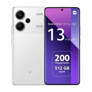 SMARTPHONE XIAOMI REDMI NOTE 13 PRO+ 5G 12+512GB DUOS MOONLIGHT WHITE ITALIA