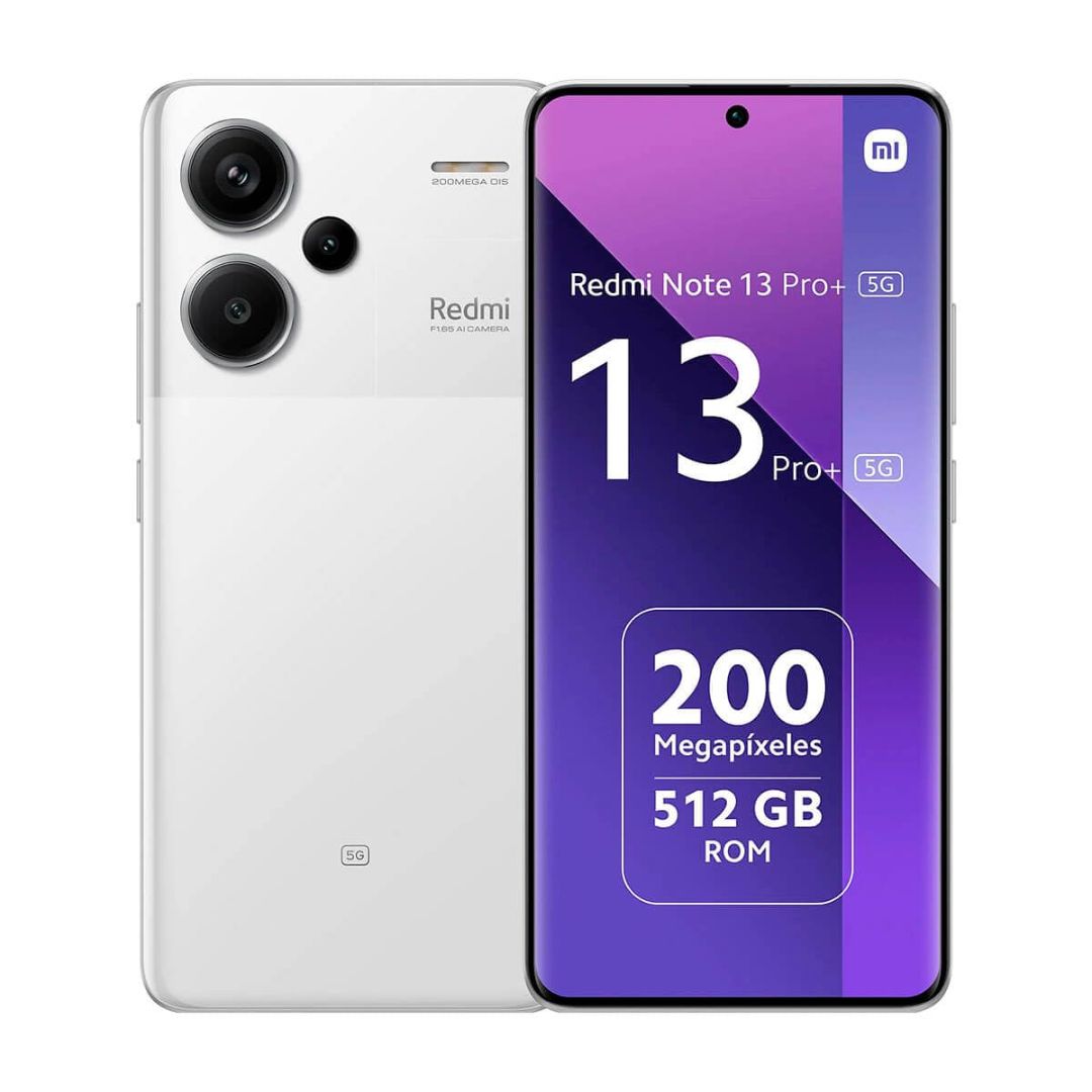 SMARTPHONE XIAOMI REDMI NOTE 13 PRO+ 5G 12+512GB DUOS MOONLIGHT WHITE ITALIA