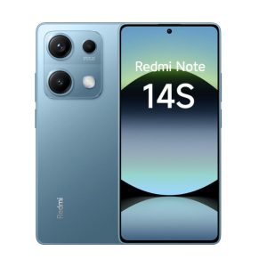 SMARTPHONE XIAOMI REDMI NOTE 14S 4G 8+256GB DUOS AZULOCEANO EUROPA