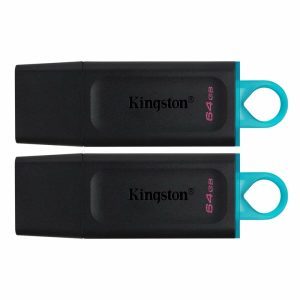 MEMORIA USB 64GB 3.2 KINGSTON DTX/64GB-2P CONFEZIONE DA 2