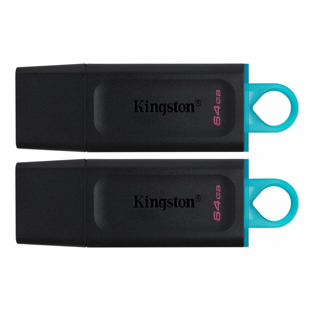 MEMORIA USB 64GB 3.2 KINGSTON DTX/64GB-2P CONFEZIONE DA 2