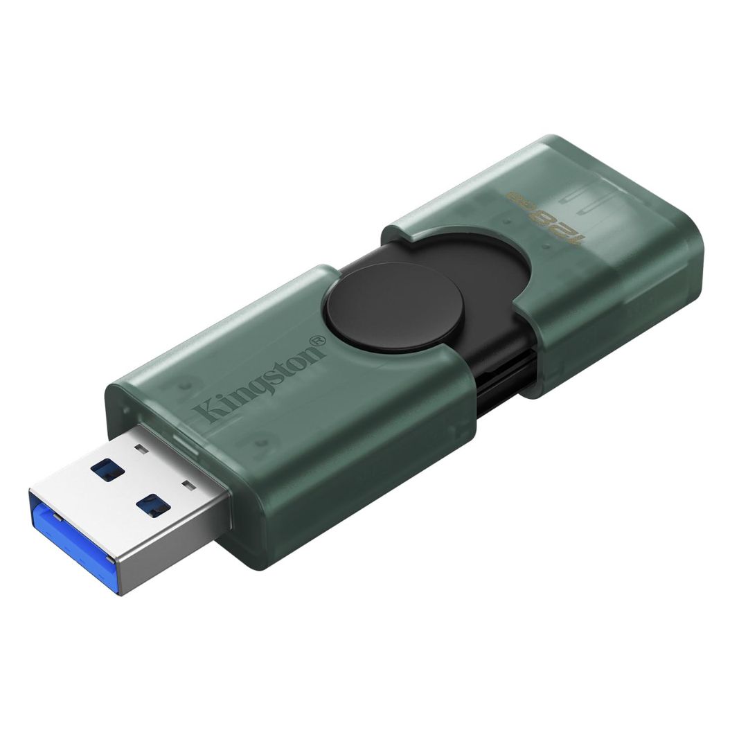 MEMORIA USB + TYPE-C 128GB 3.2 KINGSTON DTDEG2/128GB