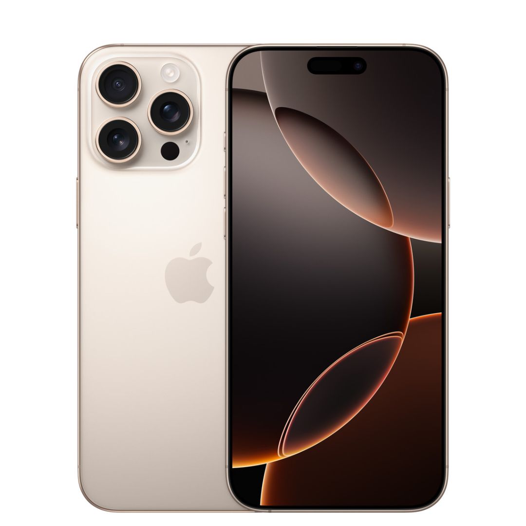 APPLE IPHONE 16 PRO MAX 256GB DESERT RICONDIZIONATO GRADO A