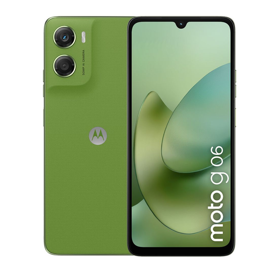 SMARTPHONE MOTOROLA G06 8+256GB GREEN ITALIA