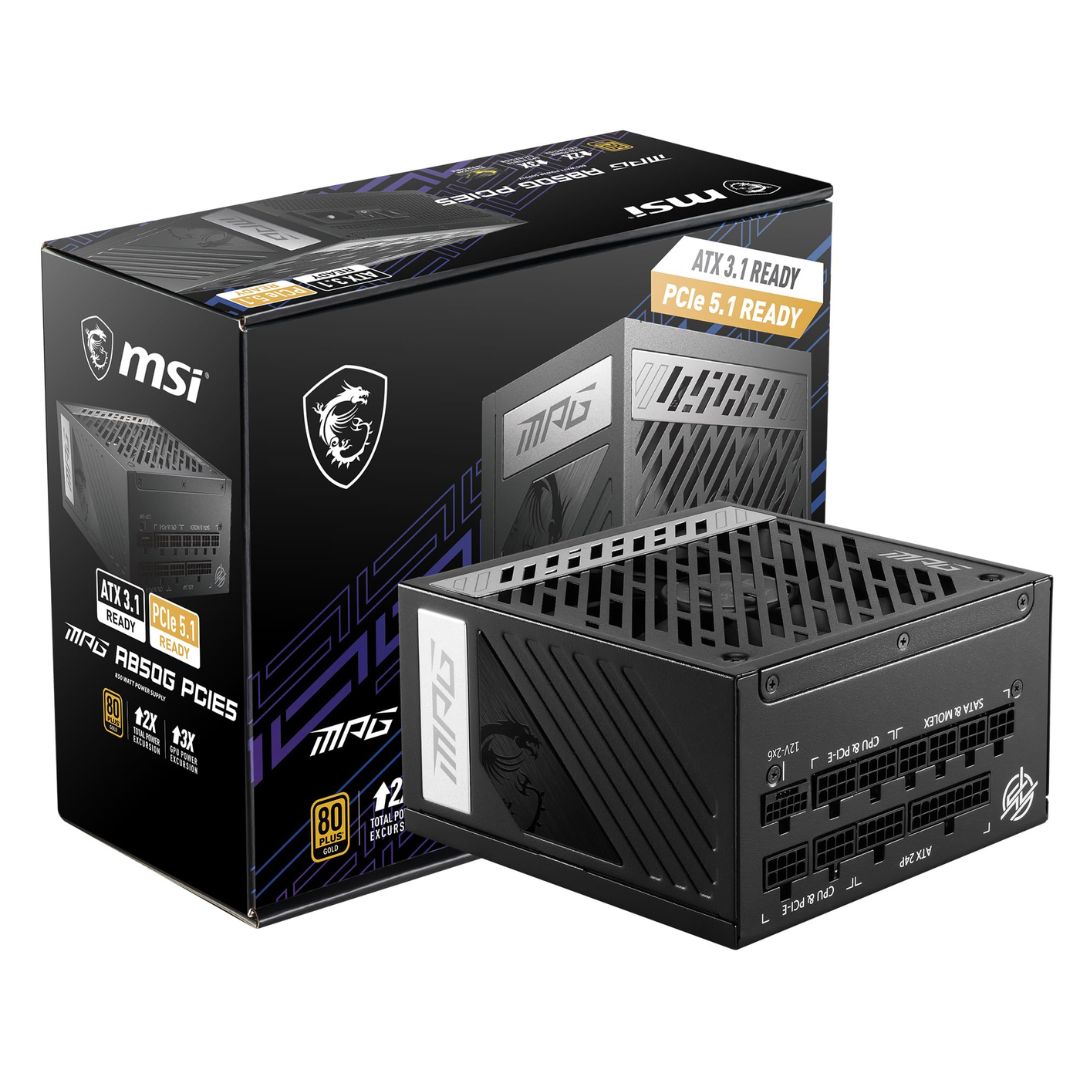ALIMENTATORE ATX 850W MSI A850G 306-7ZP7B11-CE0