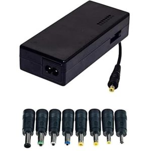 ALIMENTATORE UNIVERSALE PER NOTEBOOK 8 CONNETTORI TYPE-C TECNONEW 90W TN-UNIVC-90W