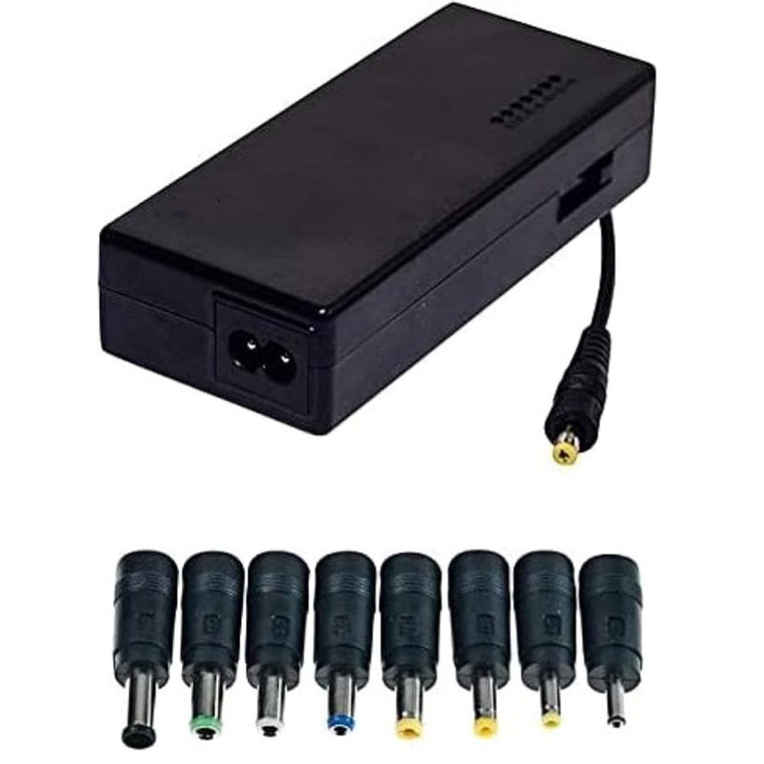 ALIMENTATORE UNIVERSALE PER NOTEBOOK 8 CONNETTORI TYPE-C TECNONEW 90W TN-UNIVC-90W