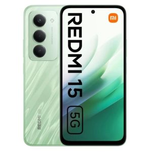 SMARTPHONE XIAOMI REDMI 15 5G 8+256GB DUOS RIPPLE GREEN ITALIA