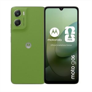 SMARTPHONE MOTOROLA G06 4+256GB TENDRILL GREEN ITALIA