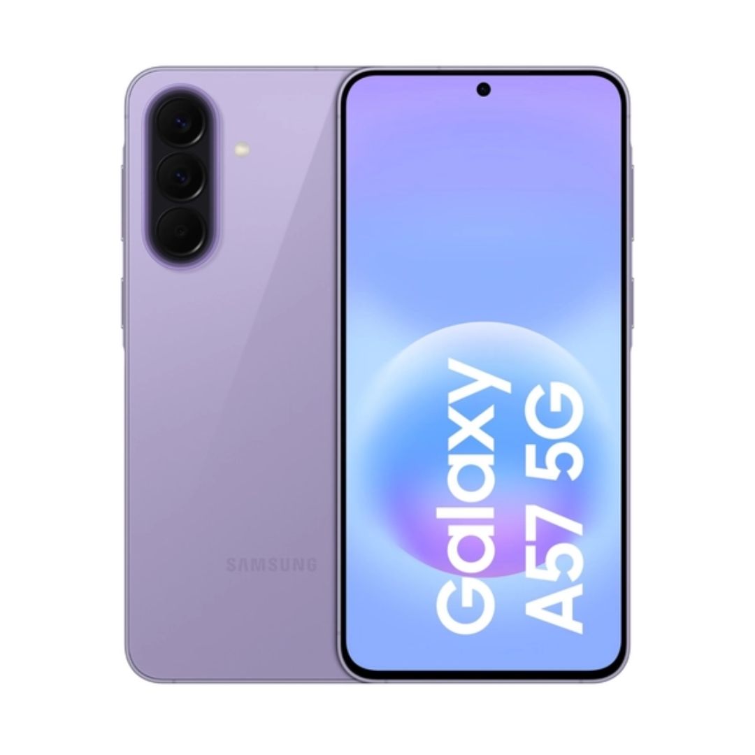 SMARTPHONE SAMSUNG A576 GALAXY A57 5G 8+128GB LILAC ITALIA