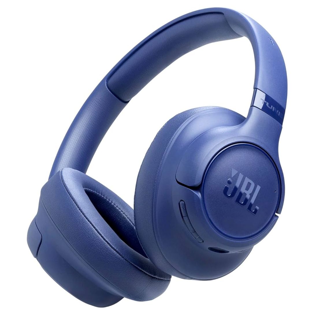 CUFFIE WIRELESS JBL TUNE 730BT ON-EAR BLUE