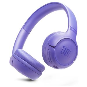 CUFFIE WIRELESS JBL TUNE 530BT ON-EAR PURPLE
