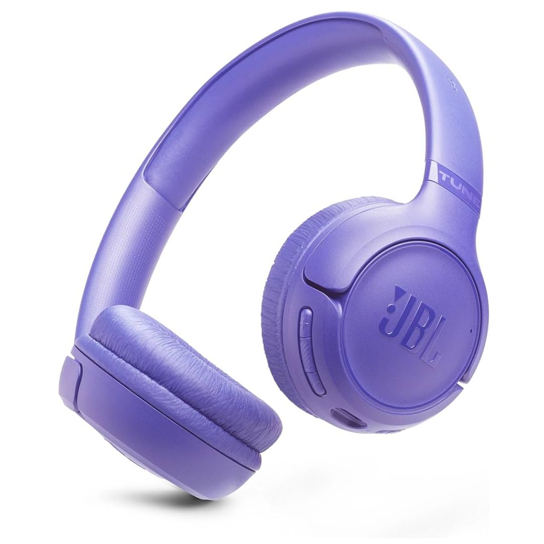 CUFFIE WIRELESS JBL TUNE 530BT ON-EAR PURPLE