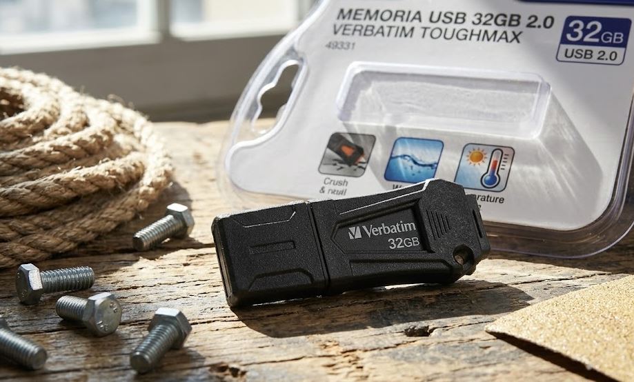 MEMORIA USB 32GB 2.0 VERBATIM TOUGHMAX 49331