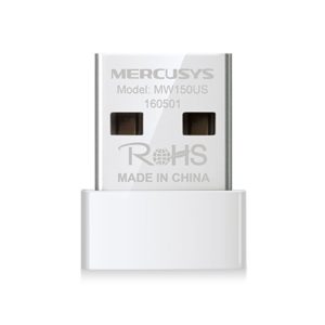 USB ADAPTER 150M WIRELESS MERCUSYS MW150US