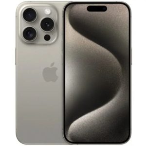 APPLE IPHONE 15 PRO 512GB NATURAL TITANIUM RICONDIZIONATO GRADO A