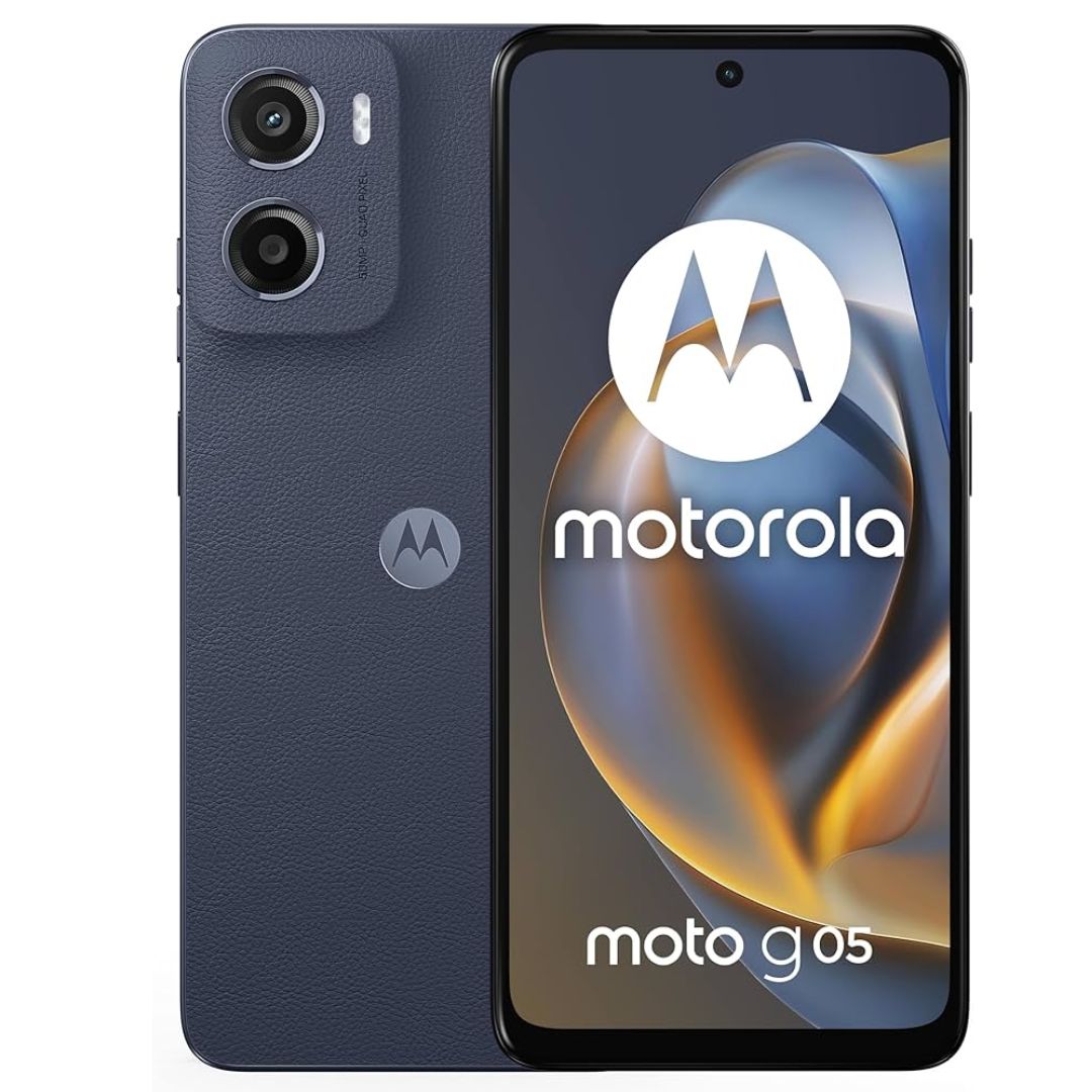 SMARTPHONE MOTOROLA G05 8+128GB DENIM BLUE ITALIA