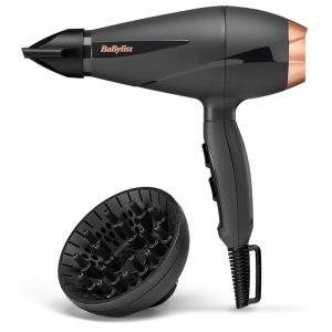 ASCIUGACAPELLI SMOOTH PRO BABYLISS 2100W CON DIFFUSORE 6709DE