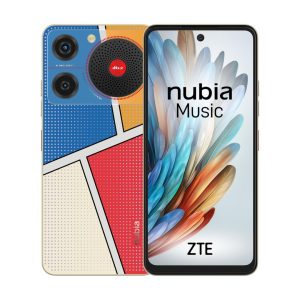 SMARTPHONE ZTE NUBIA MUSIC 4+128GB POP ART