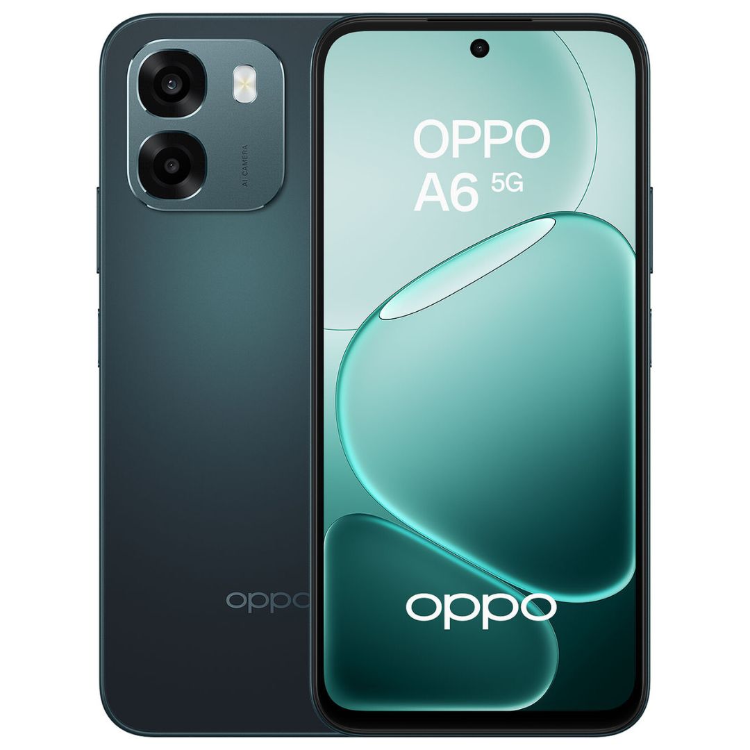 SMARTPHONE OPPO A6 5G 6+256GB DUOS BLACK ITALIA