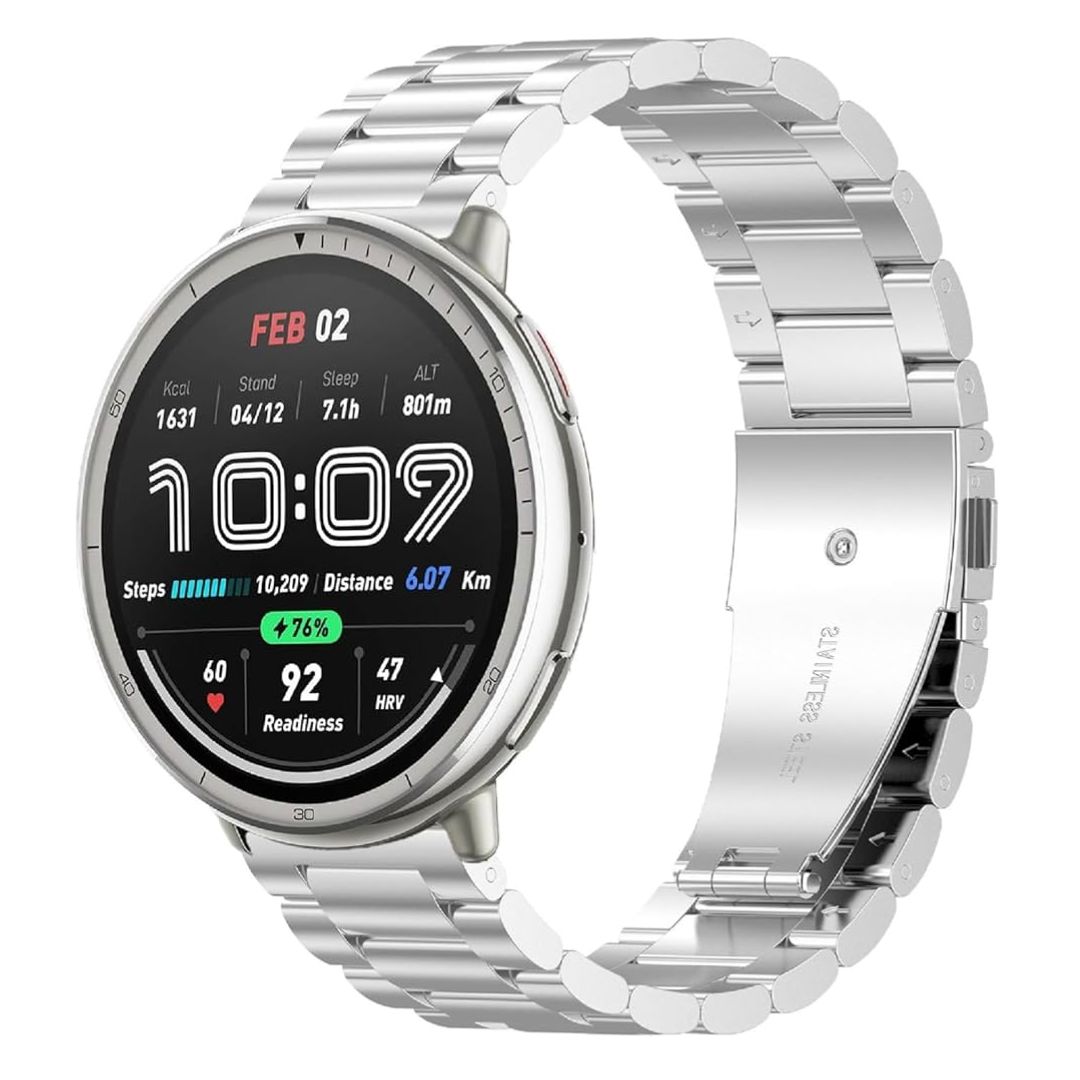 SMARTWATCH AMAZFIT ACTIVE 2 ARGENTO