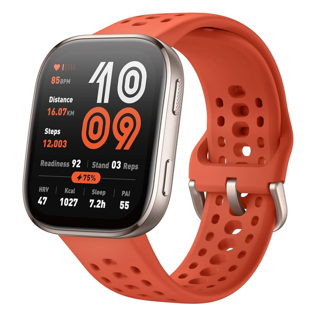 SMARTWATCH AMAZFIT BIP 6 RED