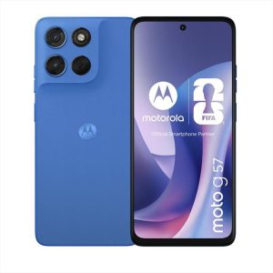 SMARTPHONE MOTOROLA MOTO G57 5G 8+256GB REGATTA BLU ITALIA