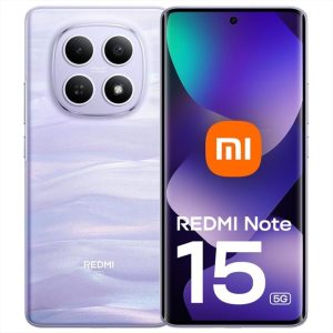 SMARTPHONE XIAOMI REDMI NOTE 15 5G 8+512GB DUOS MIST PURPLE ITALIA