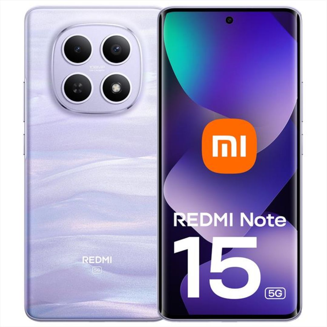 SMARTPHONE XIAOMI REDMI NOTE 15 5G 8+512GB DUOS MIST PURPLE ITALIA