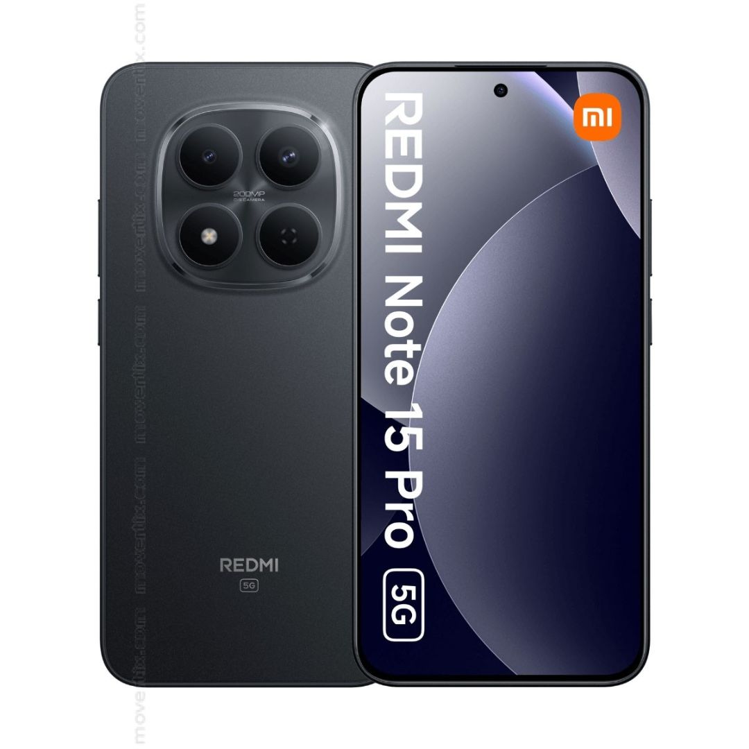 SMARTPHONE XIAOMI REDMI NOTE 15 PRO+ 5G 12+512GB DUOS BLACK ITALIA