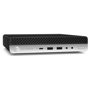 PC HP 800 G5 MINY I7-9TH/8GB/256GB/SSD/NVME/W11P RICONDIZIONATO GRADO A