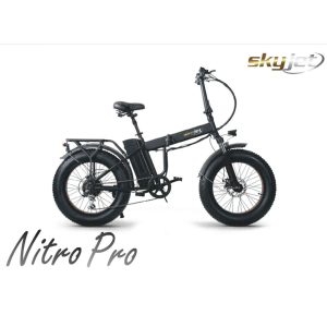 BICICLETTA ELETTRICA 250W SKYJET NITRO PRO NERO