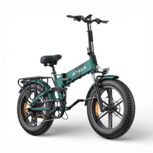 BICICLETTA ELETTRICA 250W RESET YOUNG VERDE CON FRENI IDRAULICI