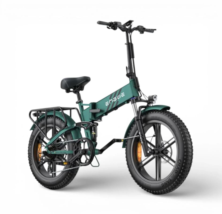 BICICLETTA ELETTRICA 250W RESET YOUNG VERDE CON FRENI IDRAULICI